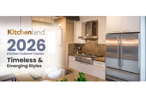 2026 Kitchen Cabinet Trends: Timeless & Emerging Styles
