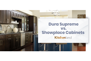 Dura Supreme vs. Showplace Cabinets | Kitchenland