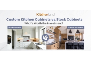 Custom Kitchen Cabinets vs. Stock Cabinets: What’s Worth the Investment?