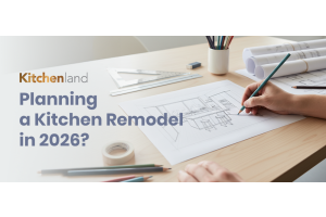 Planning a Kitchen Remodel in 2026? Choose Cabinets First 