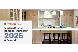 Kitchen Cabinet Color Trends for 2026 & Beyond 