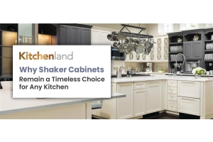 Why Shaker Cabinets Remain a Timeless Choice for Any Kitchen  