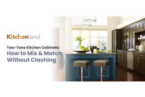 Two-Tone Kitchen Cabinets: How to Mix & Match Without Clashing