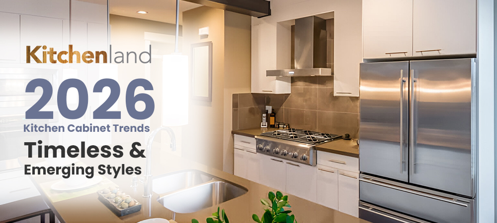 2026 Kitchen Cabinet Trends: Timeless & Emerging Styles