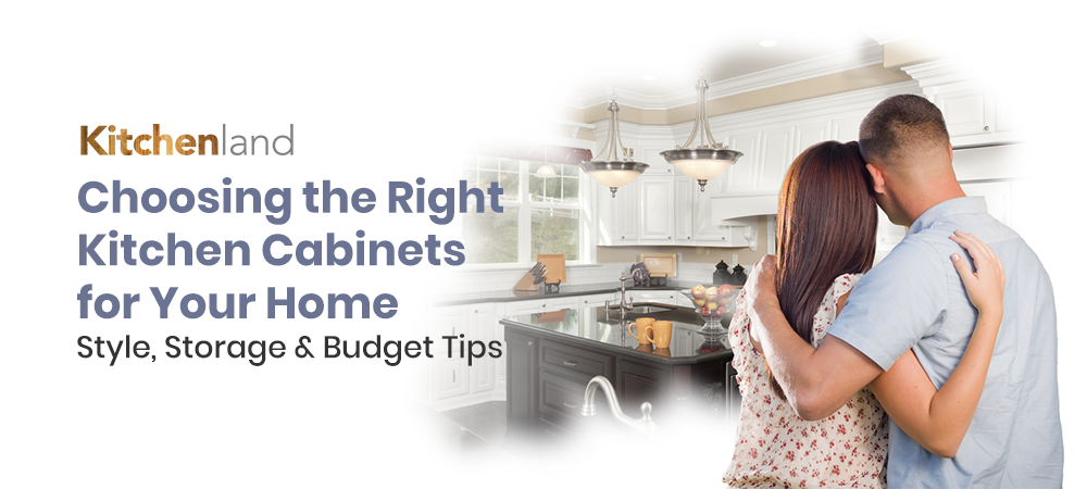 Choosing the Right Kitchen Cabinets for Your Home