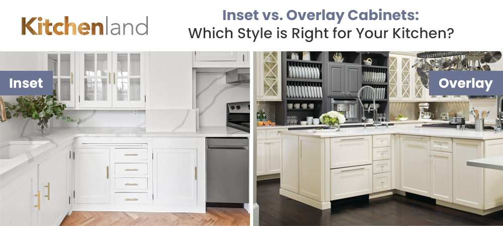 Inset vs. Overlay Cabinets: Which Style is Right for Your Kitchen?