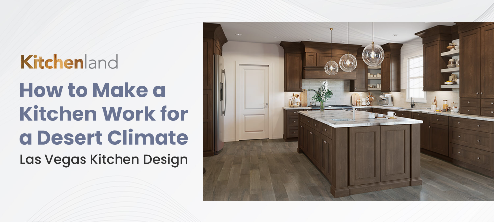 How to Make a Kitchen Work for a Desert Climate: Las Vegas Kitchen Design