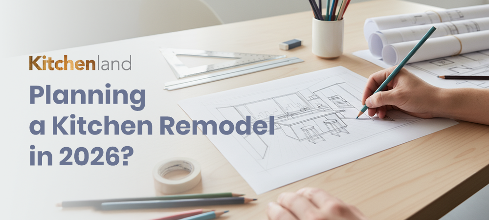 Planning a Kitchen Remodel in 2026? Choose Cabinets First 