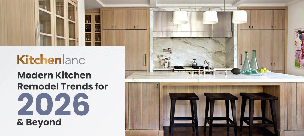 Kitchen Cabinet Color Trends for 2026 & Beyond 