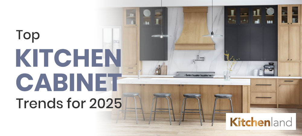 Top Kitchen Cabinet Trends for 2025