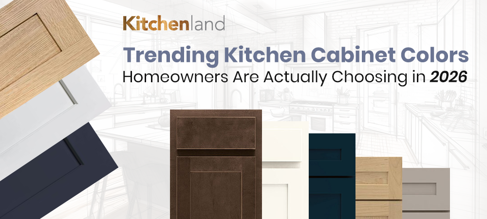Trending Kitchen Cabinet Colors Homeowners Are Actually Choosing in 2026 